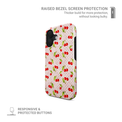 Cherry Jubilee | Magsafe Tough Phone Case