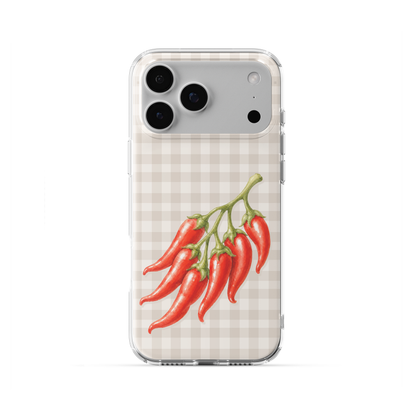 Scarlet Spice | Soft Clear Case