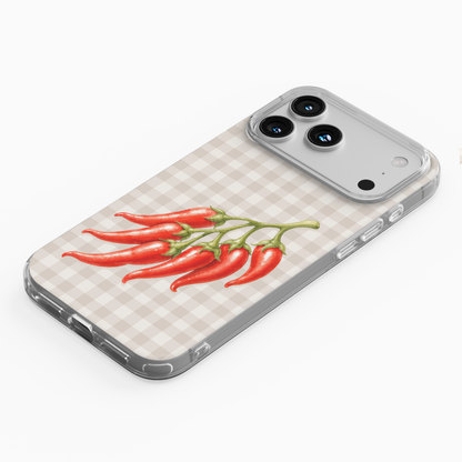 Scarlet Spice | Soft Clear Case