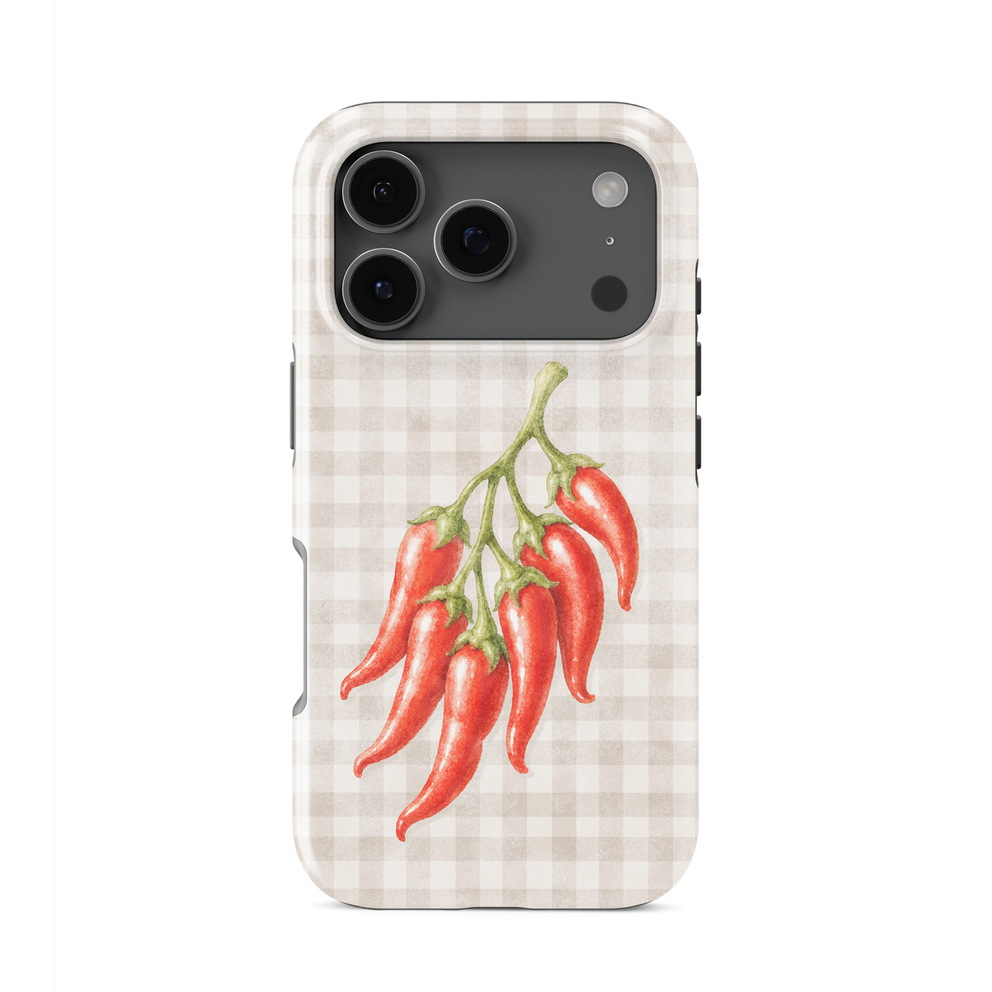 Scarlet Spice | Tough Phone Case