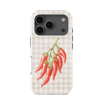 Scarlet Spice | Tough Phone Case