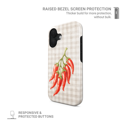 Scarlet Spice | Tough Phone Case