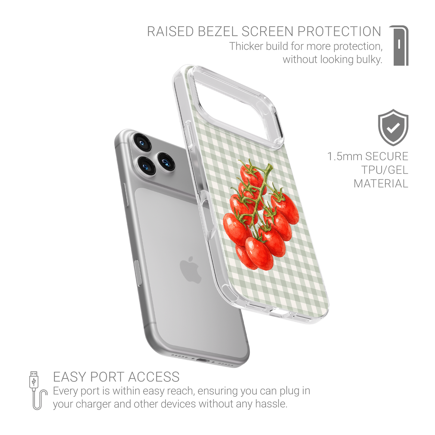 Garden Bounty | Soft Clear Case