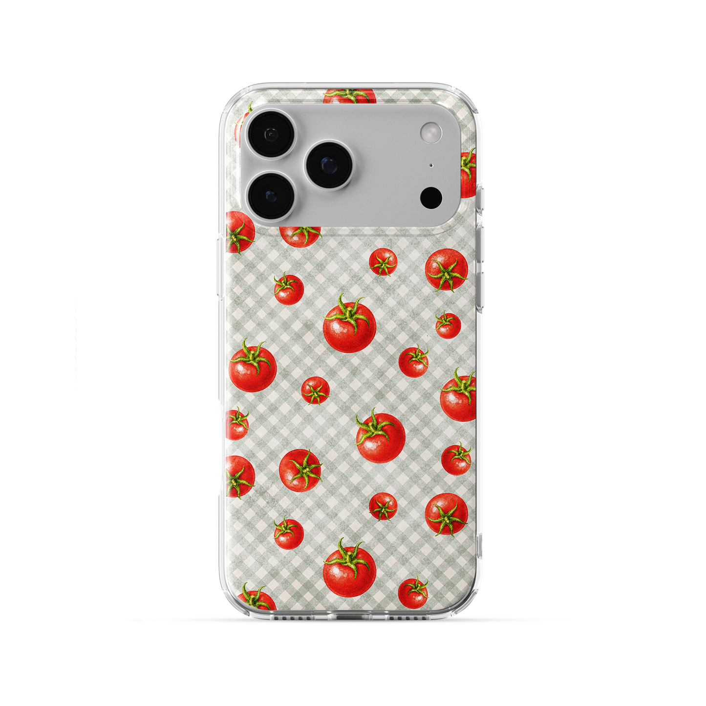 Tomato Tumble | Soft Clear Case