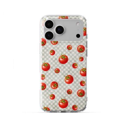 Tomato Tumble | Soft Clear Case