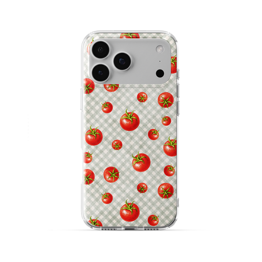 Tomato Tumble | Soft Clear Case