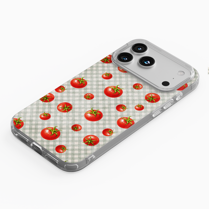 Tomato Tumble | Soft Clear Case