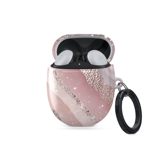 Glamour Strata | Google Pixel Buds Tough Case - Case & Charm