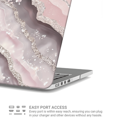 Glamour Strata | MacBook Case - Case & Charm