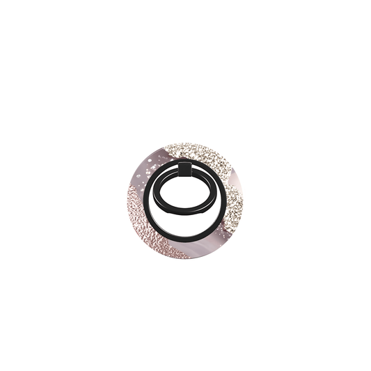 Glamour Strata | Magnetic Ring Holder - Case & Charm