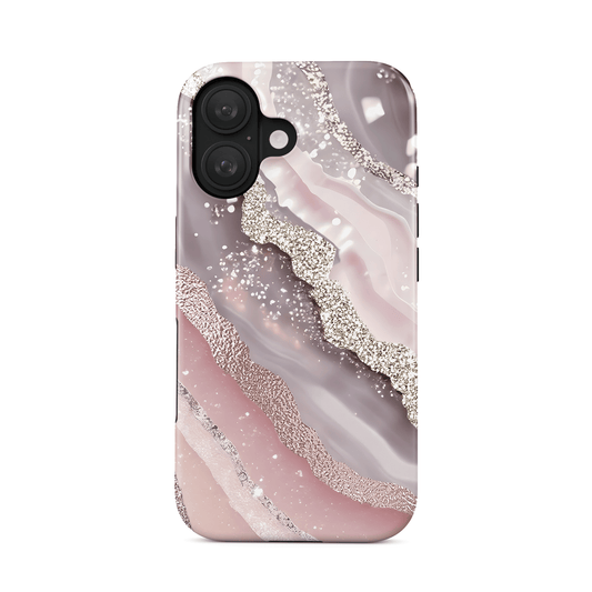 Glamour Strata | MagSafe Tough Phone Case - Case & Charm