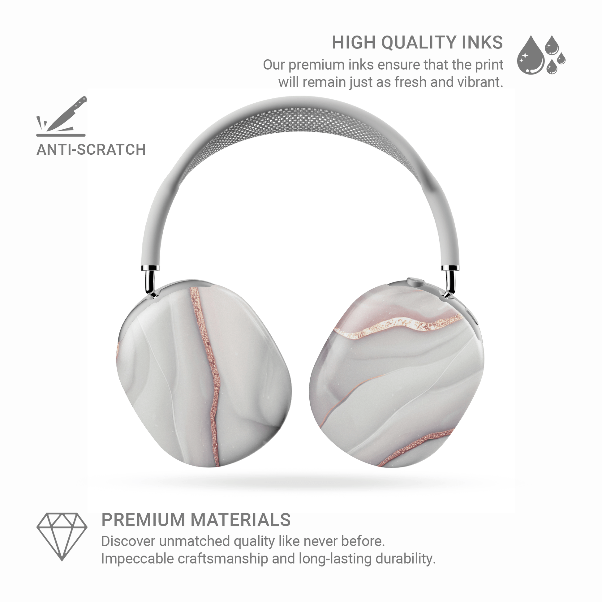 Glimmergrain | Apple AirPods Max Tough Case - Case & Charm