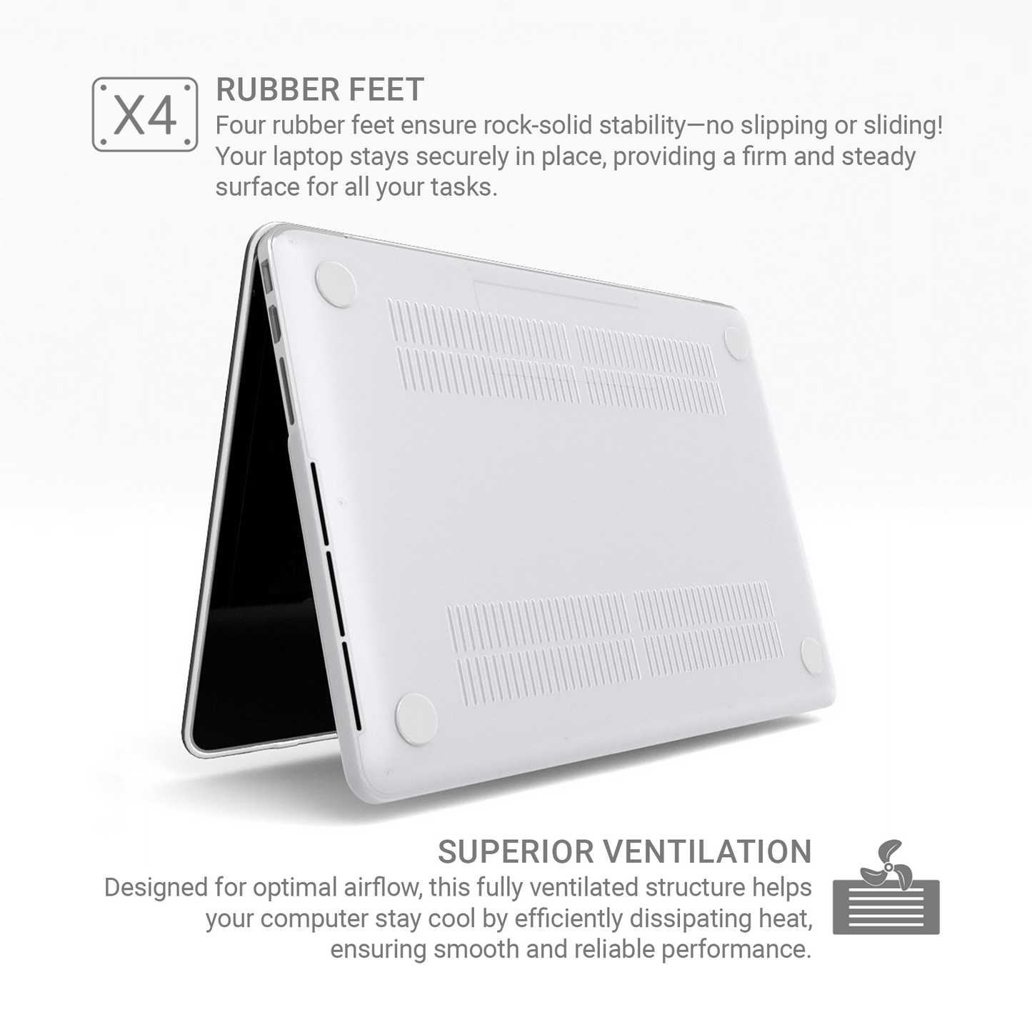 Glimmergrain | MacBook Case - Case & Charm