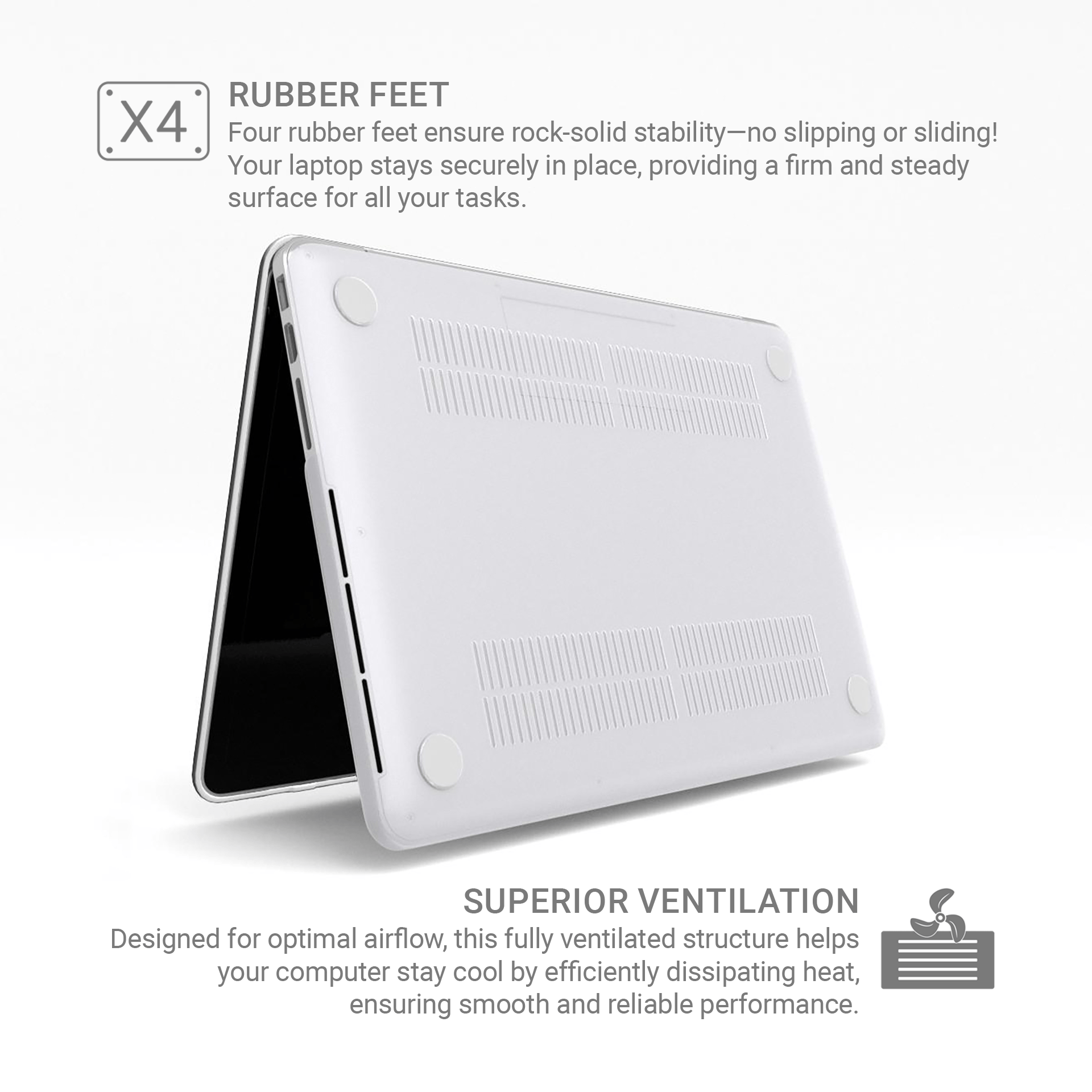 Glimmergrain | MacBook Case - Case & Charm
