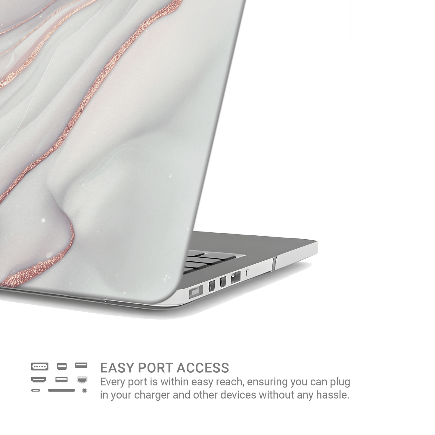Glimmergrain | MacBook Case - Case & Charm