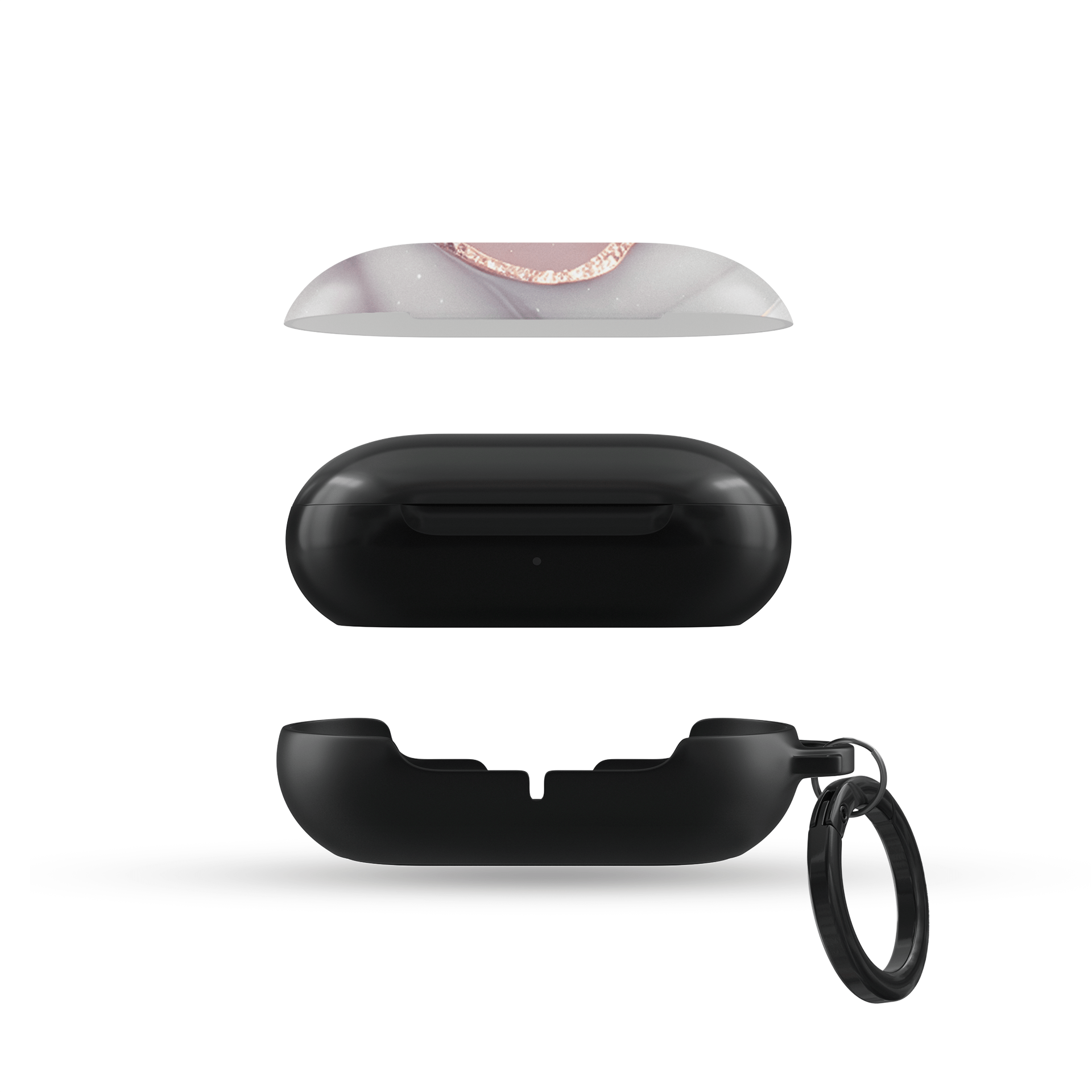 Glimmergrain | Samsung Buds Tough Case - Case & Charm
