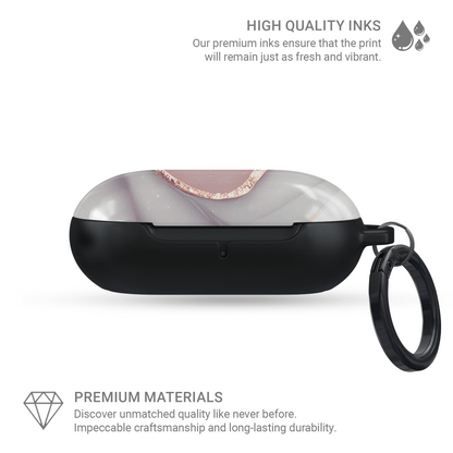 Glimmergrain | Samsung Buds Tough Case - Case & Charm