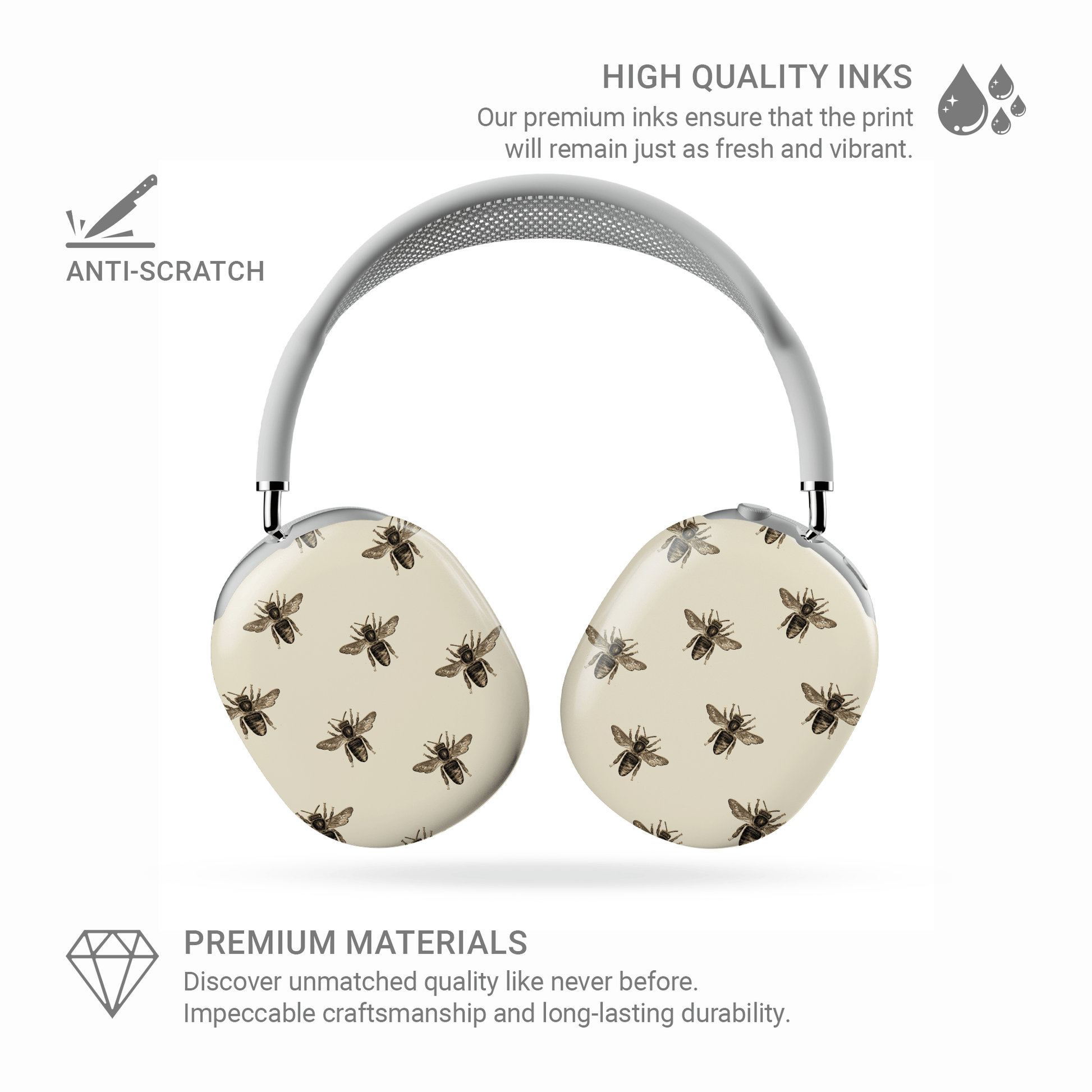 Golden Forage | Apple AirPods Max Tough Case - Case & Charm