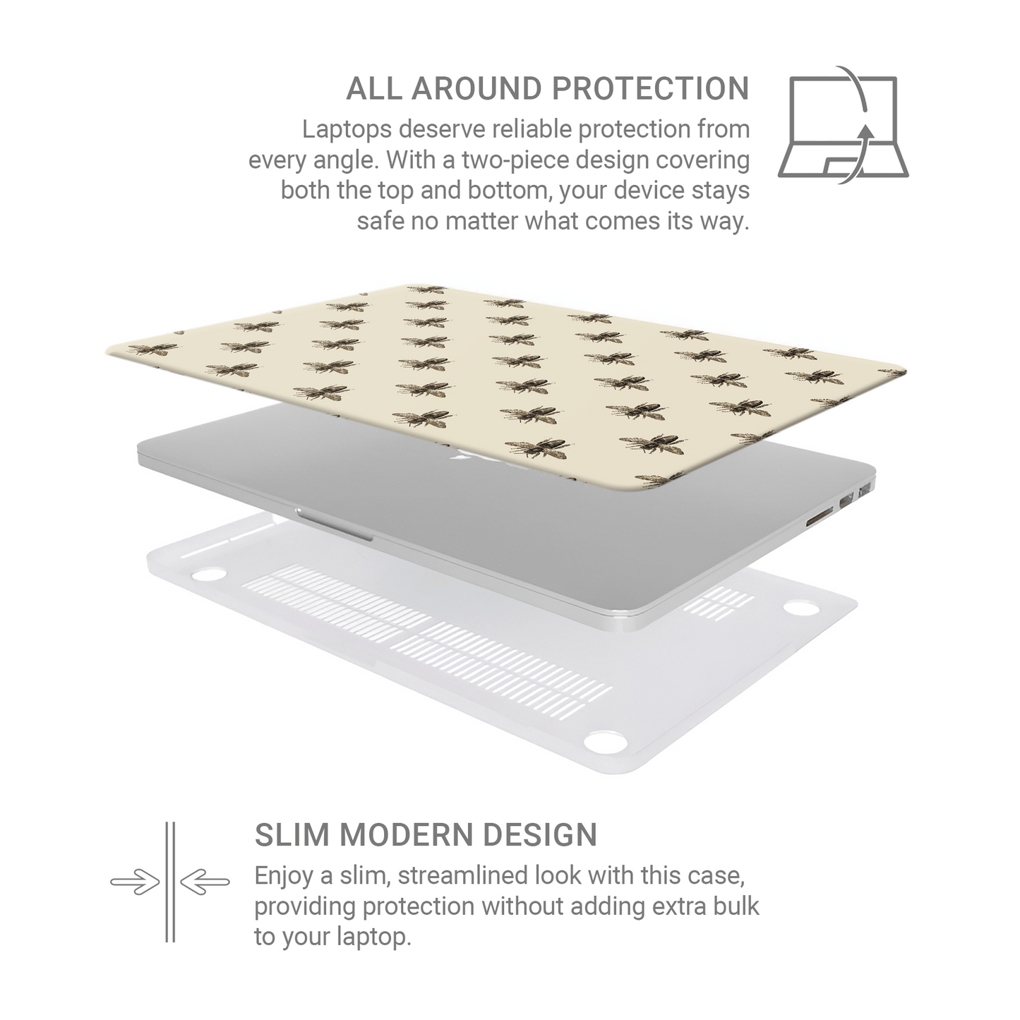 Golden Forage | MacBook Case - Case & Charm