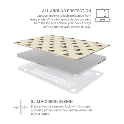 Golden Forage | MacBook Case - Case & Charm