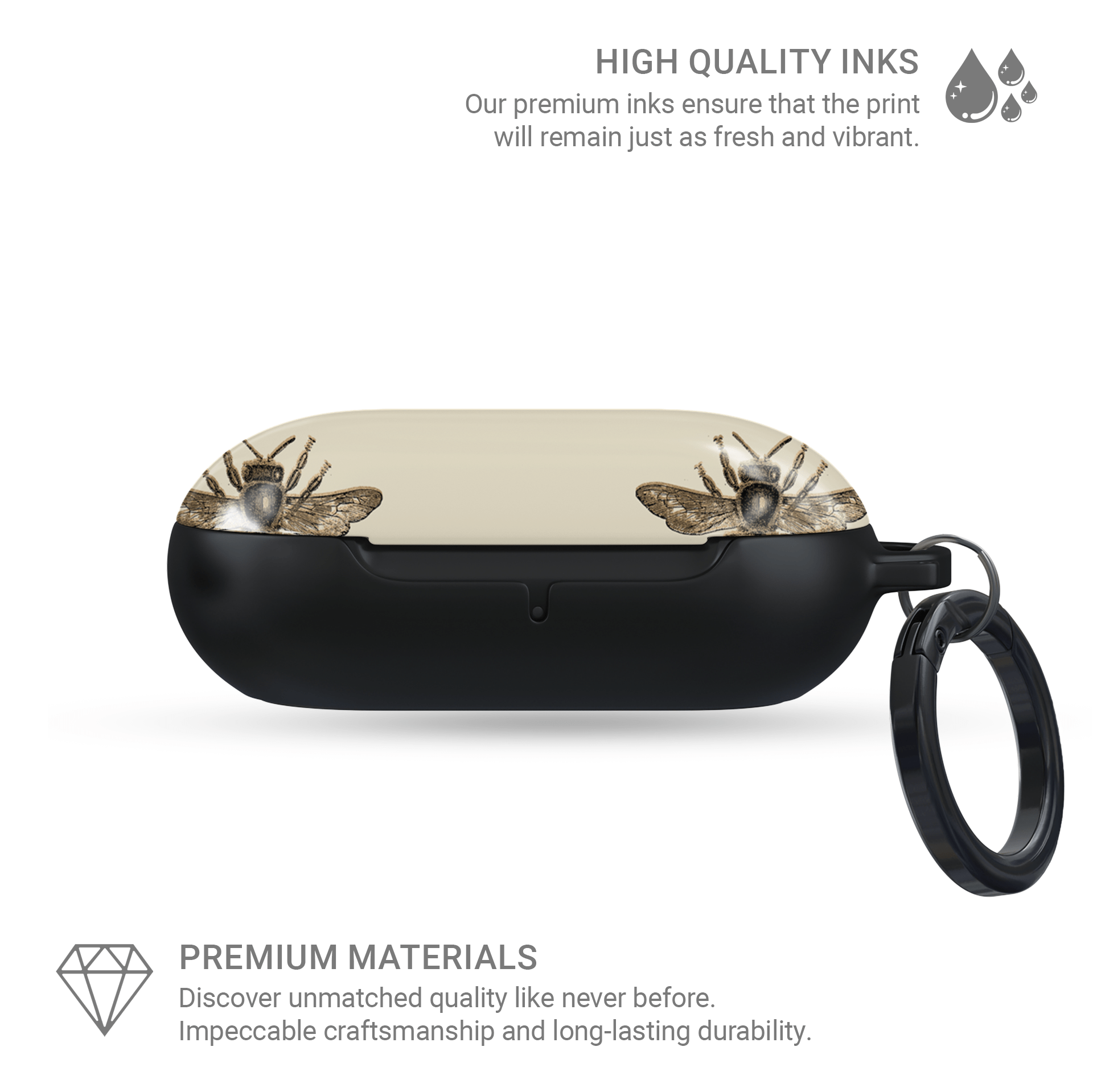Golden Forage | Samsung Buds Tough Case - Case & Charm