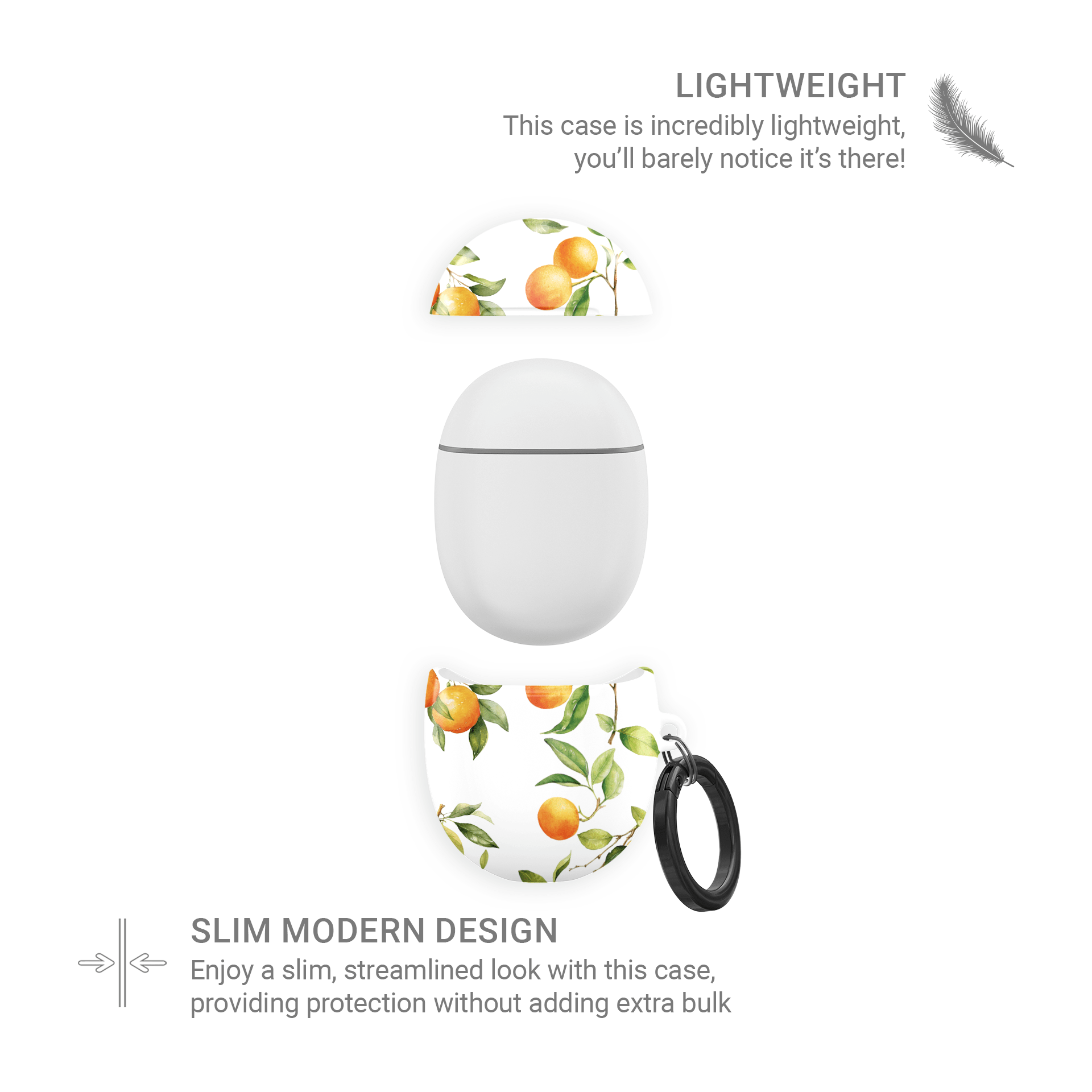 Golden Grove | Protective Google Pixel Buds Tough Case - Case & Charm