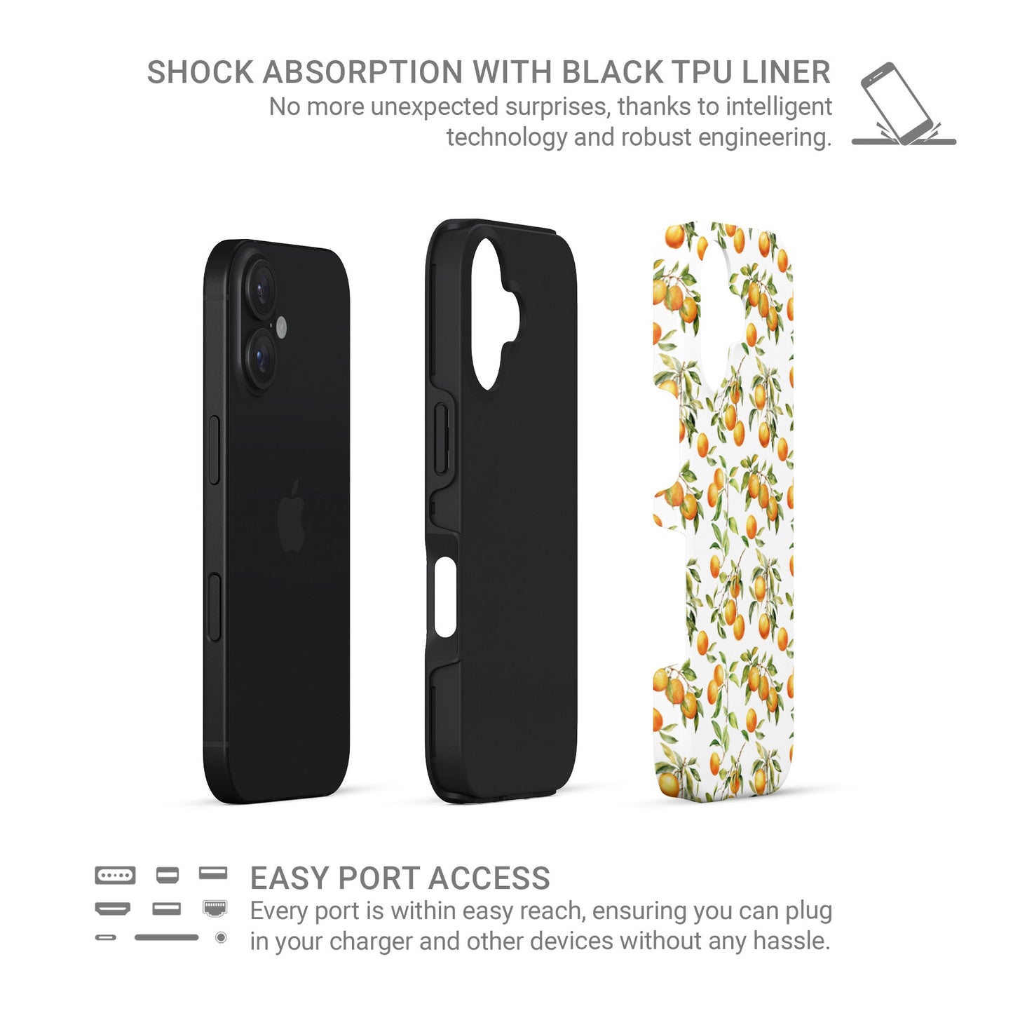 Golden Grove | Tough Phone Case - Tech Accessories