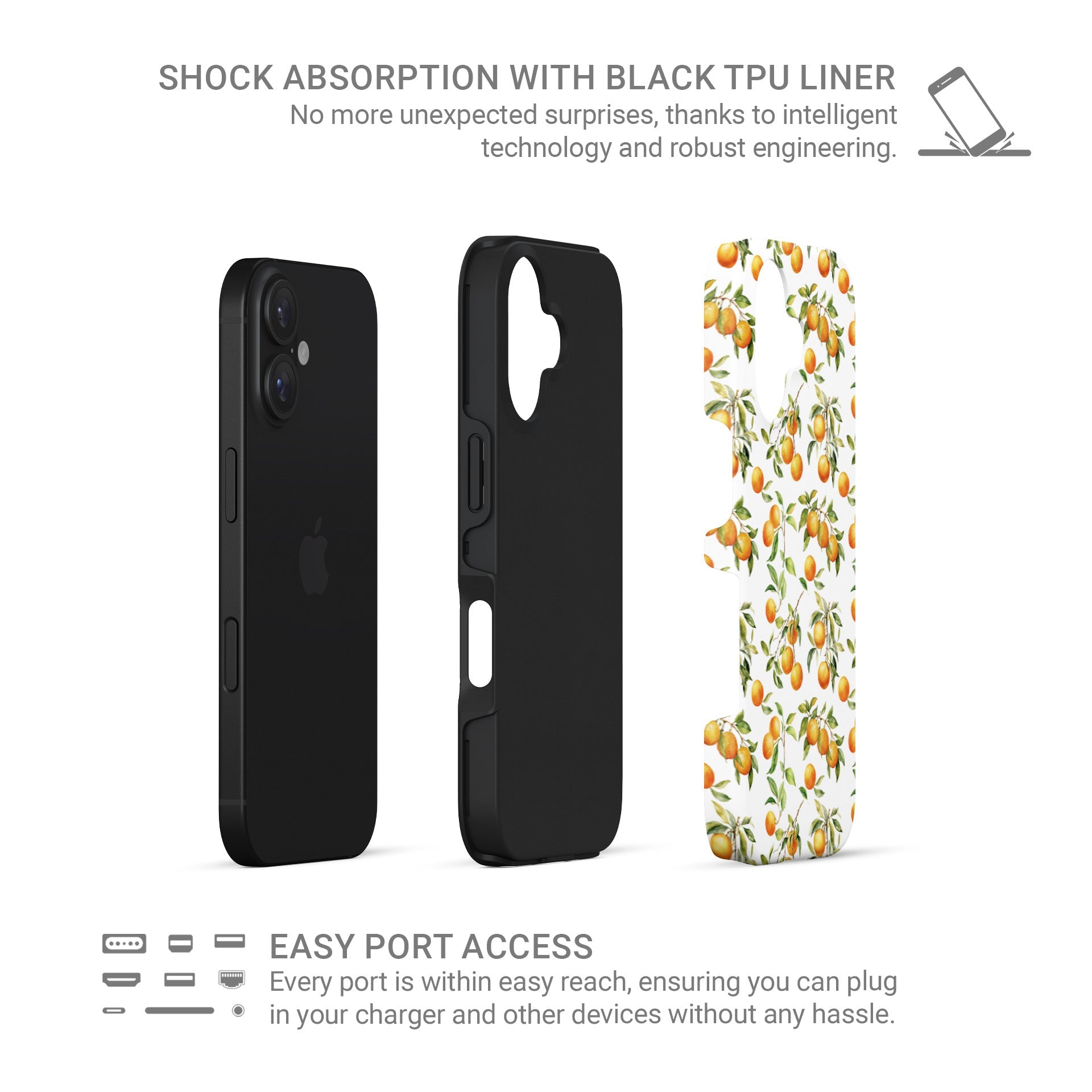 Golden Grove | Tough Phone Case - Tech Accessories
