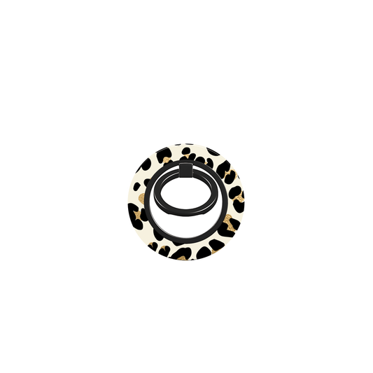 Golden Prowl | Magnetic Ring Holder - Case & Charm
