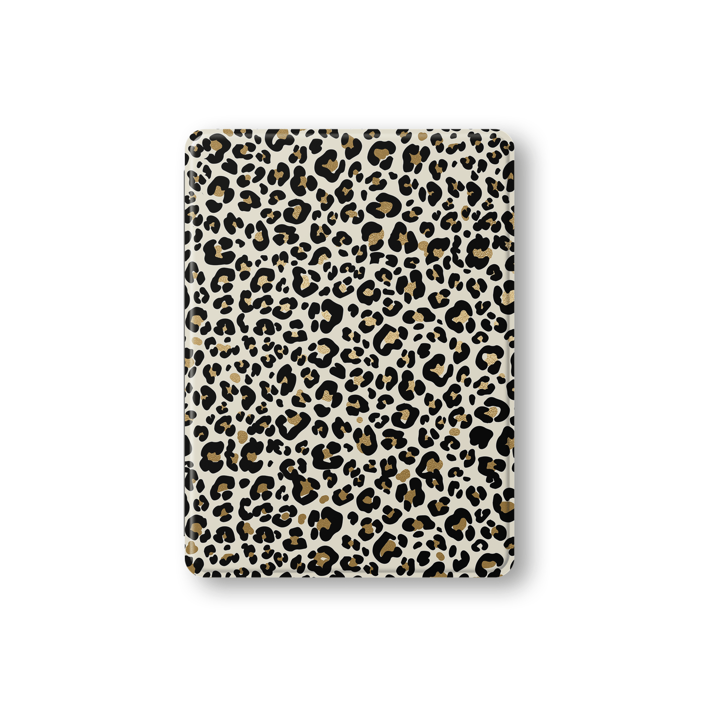 Golden Prowl | Leopard Print Protective Apple iPad Case - Case & Charm