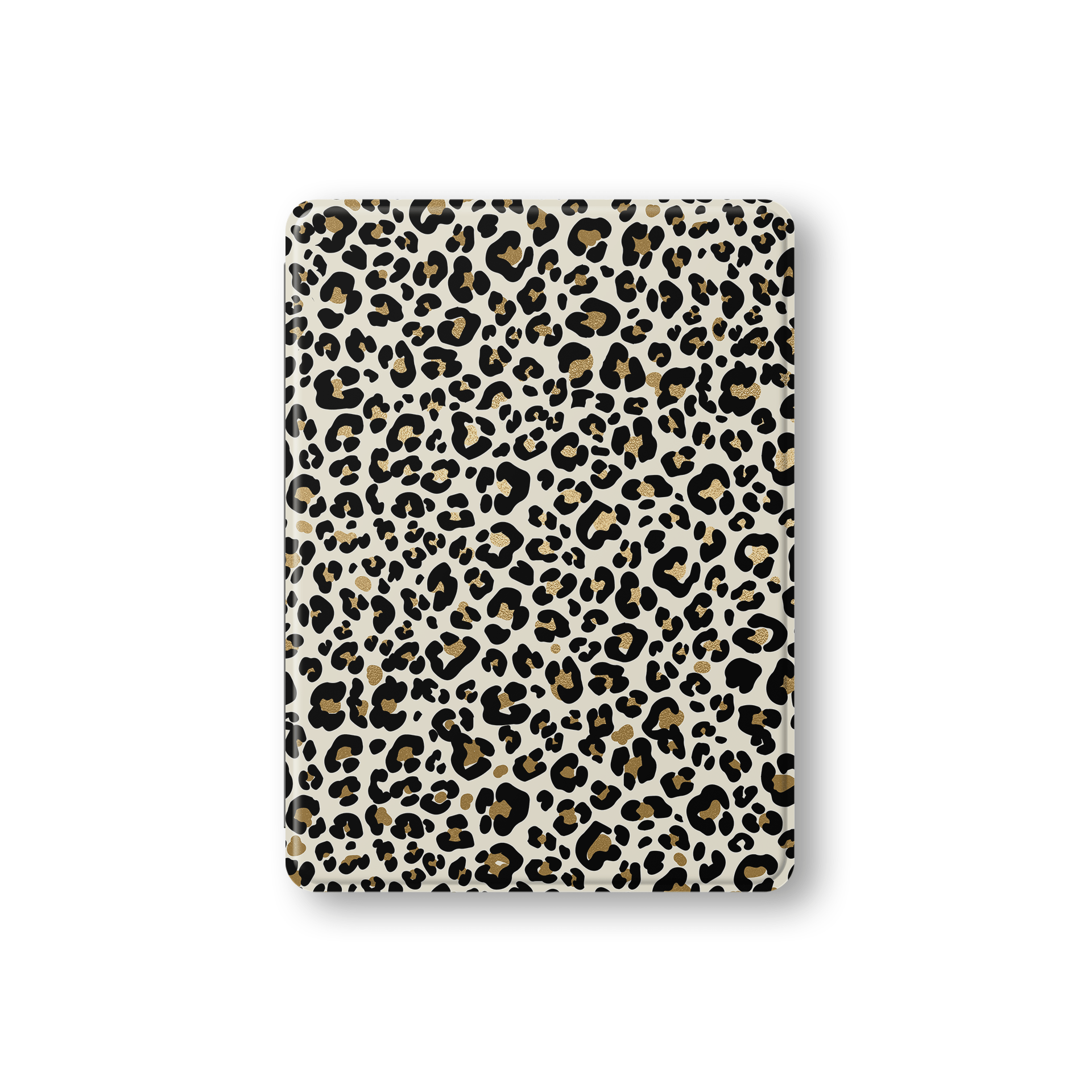 Golden Prowl | Leopard Print Protective Apple iPad Case - Case & Charm