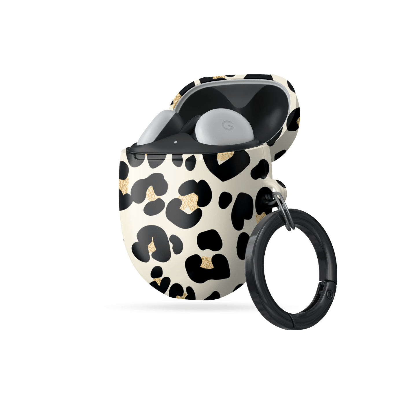 Golden Prowl |Protective Google Pixel Buds Tough Case - Case & Charm