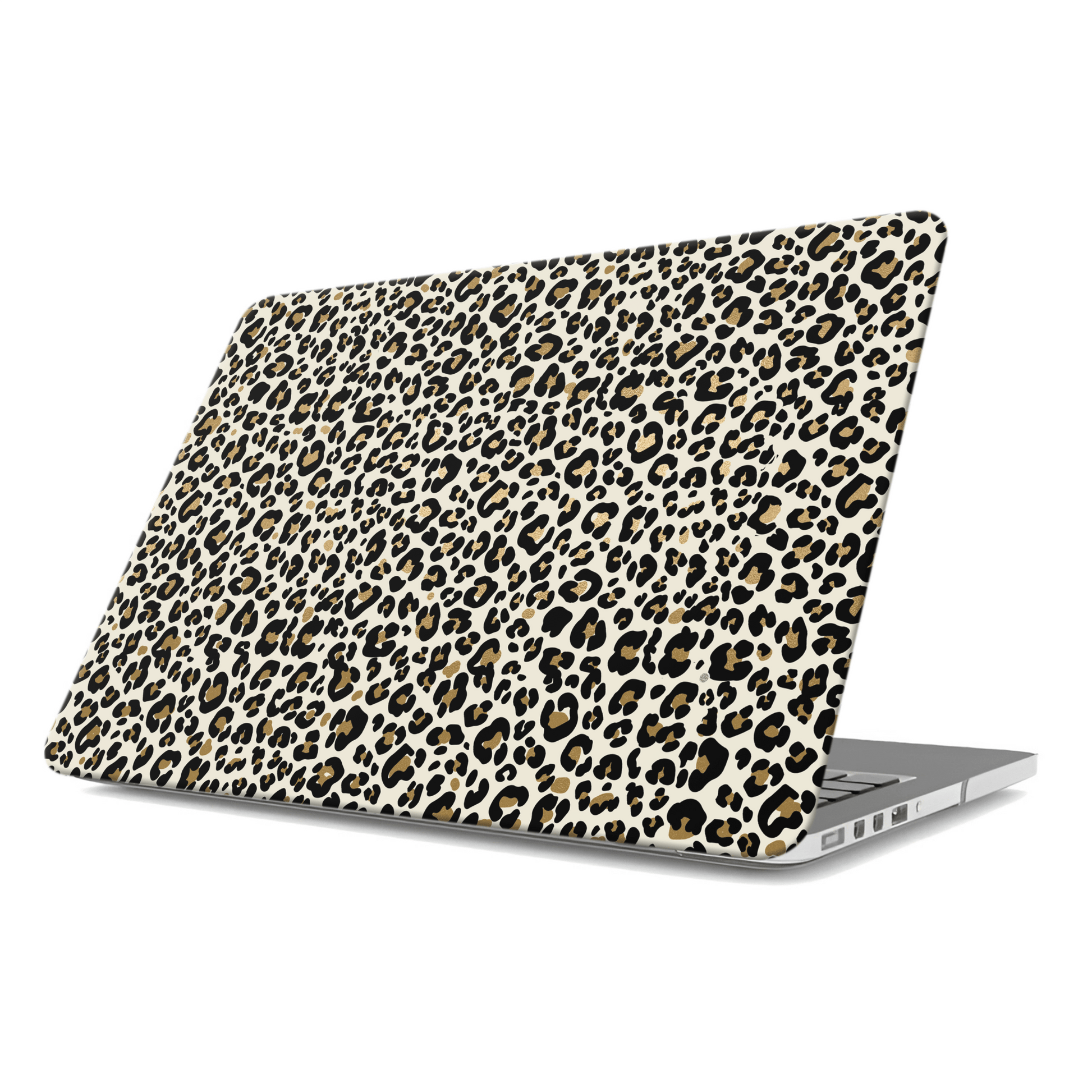 Golden Prowl | Protective MacBook Case - Case & Charm