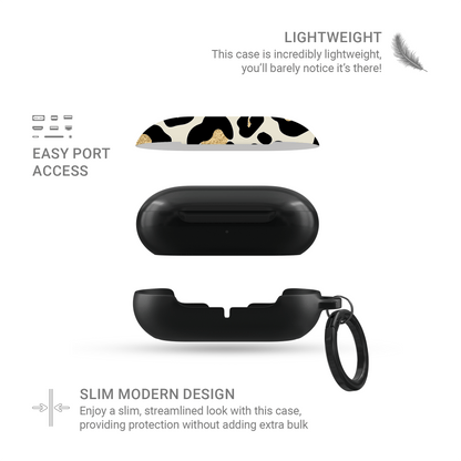 Golden Prowl | Samsung Buds Tough Case - Case & Charm