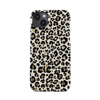 Leopard print protective phone case