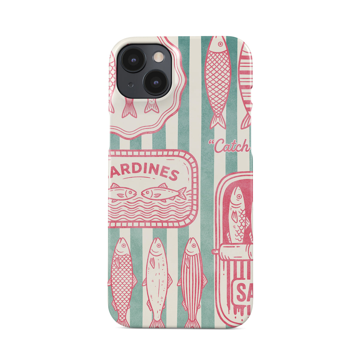 Sardine Social | Snap Phone Case