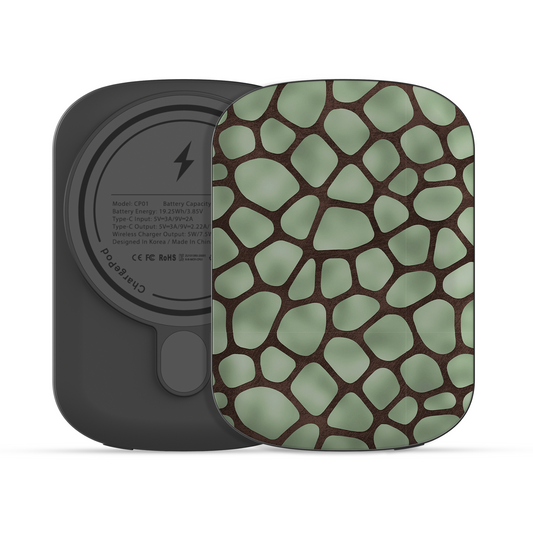Mossy Mosaic | Power Bank
