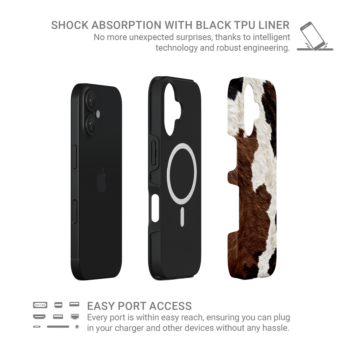 Hide & Seek | MagSafe Tough Phone Case