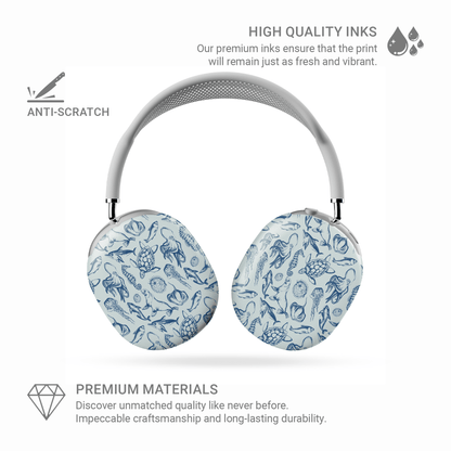 Ink Of The Ocean | Apple AirPods Max Tough Case - Case & Charm