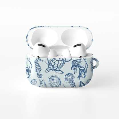 Ink Of The Ocean | Apple AirPods Tough Case - Case & Charm