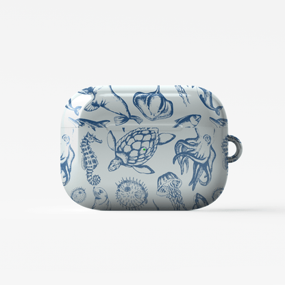 Ink Of The Ocean | Apple AirPods Tough Case - Case & Charm
