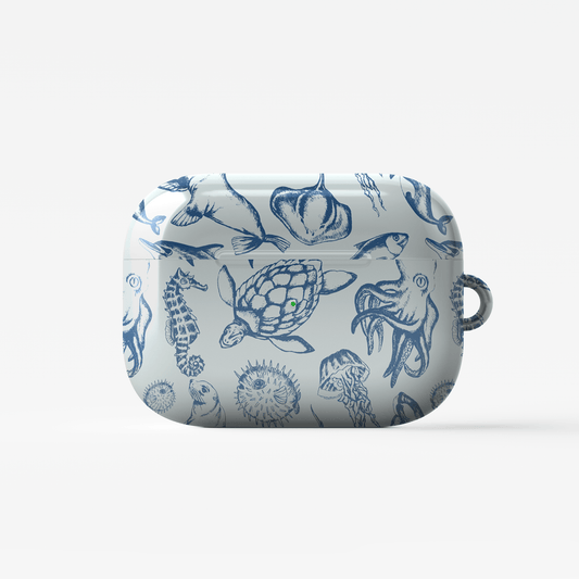 Ink Of The Ocean | Apple AirPods Tough Case - Case & Charm