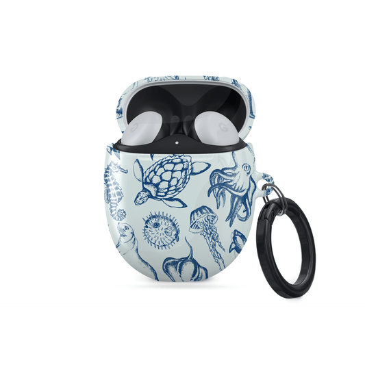 Ink Of The Ocean | Google Pixel Buds Tough Case - Case & Charm