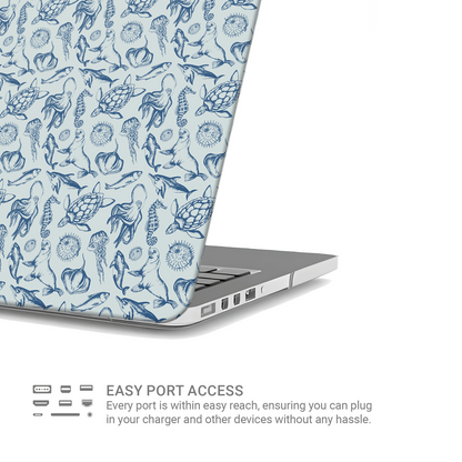 Ink Of The Ocean | MacBook Case - Case & Charm