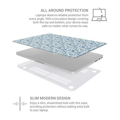 Ink Of The Ocean | MacBook Case - Case & Charm