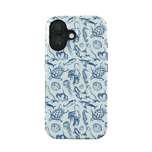 Ink Of The Ocean | Tough Phone Case - Case & Charm