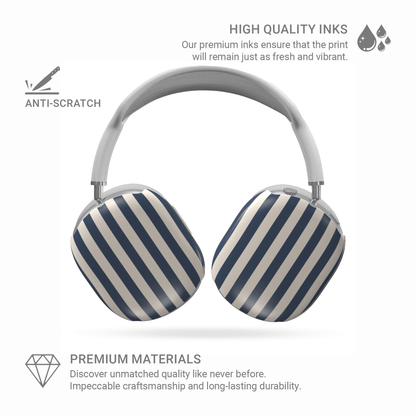 Jack‑Tar Broadstripe | Apple AirPods Max Tough Case - Case & Charm