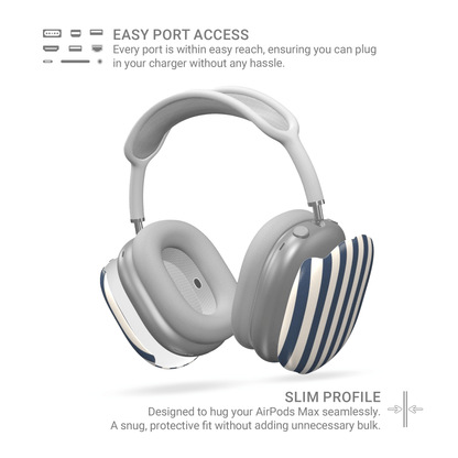 Jack‑Tar Broadstripe | Apple AirPods Max Tough Case - Case & Charm