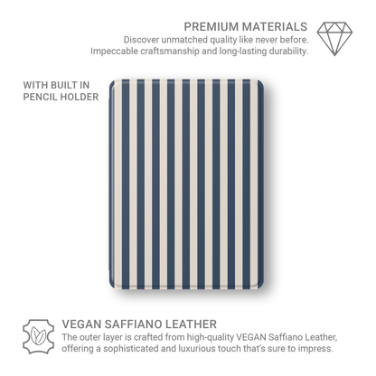 Jack‑Tar Broadstripe | Apple iPad Case - Case & Charm