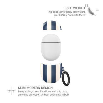 Jack‑Tar Broadstripe | Google Pixel Buds Tough Case - Case & Charm
